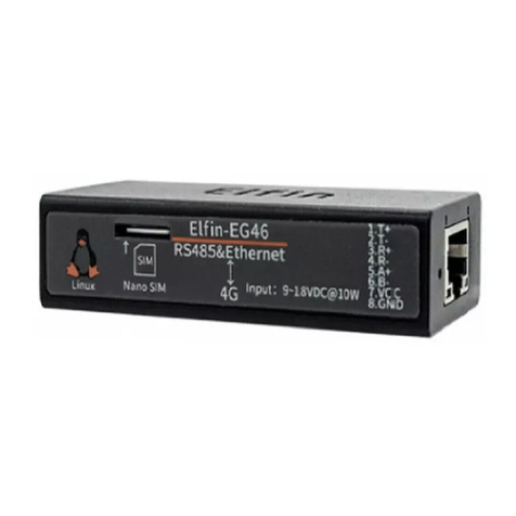 HF Elfin-EG46 user manual