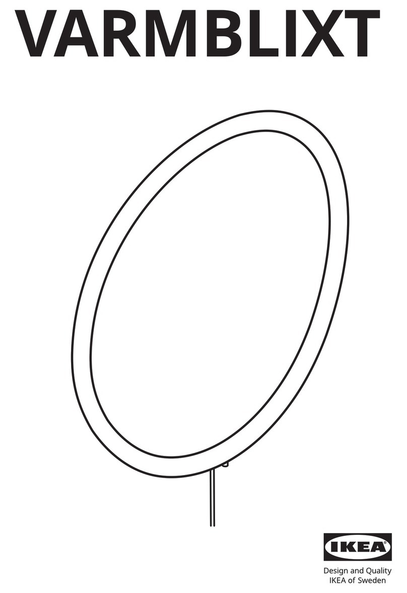 IKEA VARMBLIXT User manual