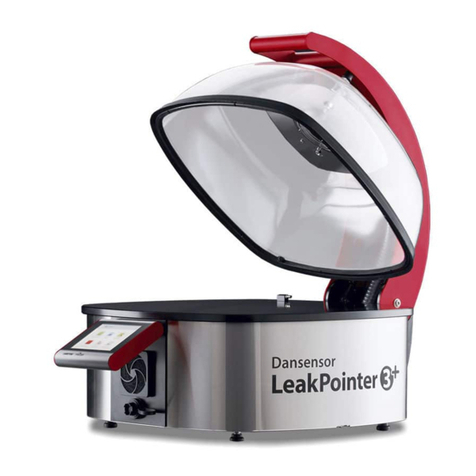 Ametek Mocon Dansensor LeakPointer 3 User manual