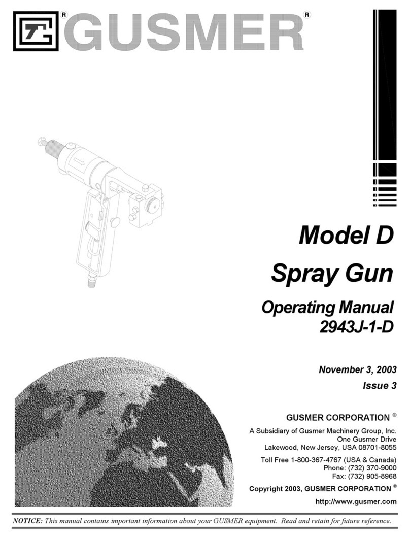 GUSMER D User manual