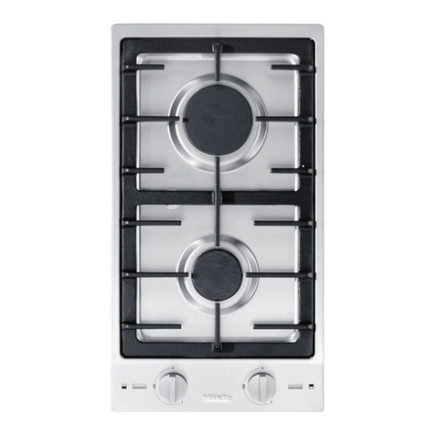 Miele ProLine CS 1012-2 Operating and installation instructions Miele ProLine CS 1012-2 Operating and installation instructions