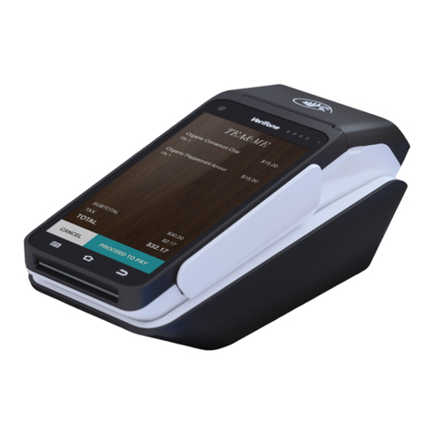 VeriFone T650p User manual