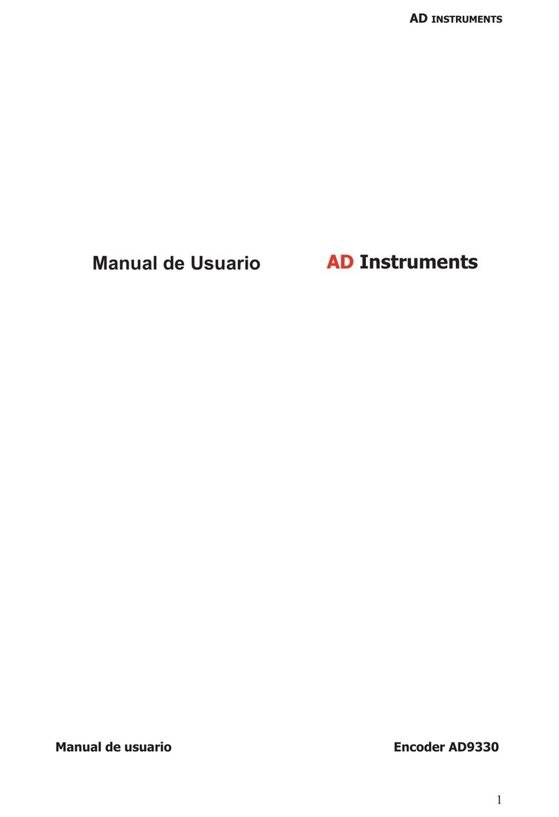 ADInstruments AD9330 user manual