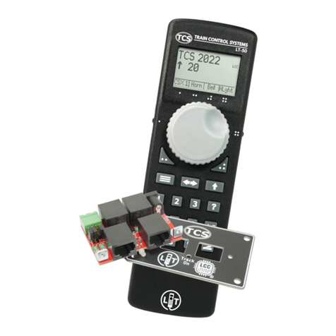 TCS LT-50 quick start guide