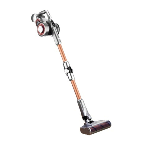 Jimmy H9 Flex User manual