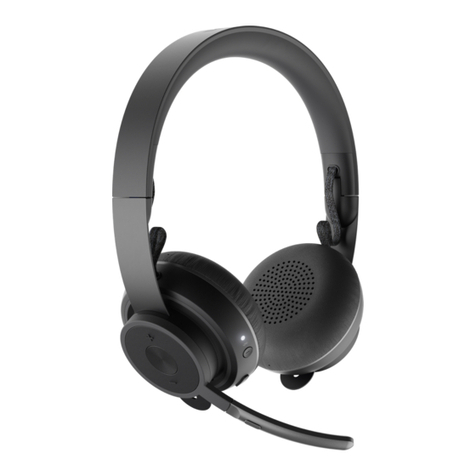 Logitech ZONE 900 Assembly Instructions