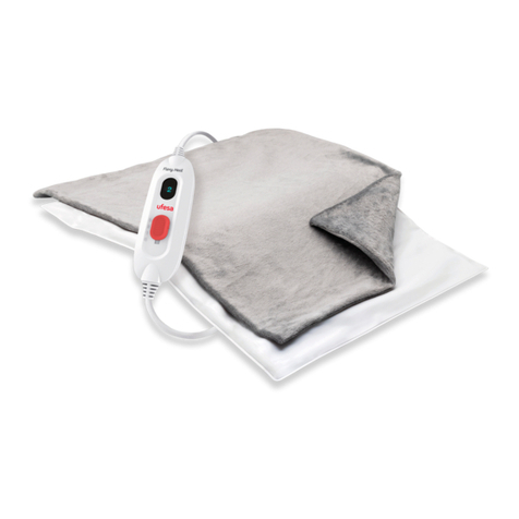 UFESA FLEXY-HEAT EP instruction manual