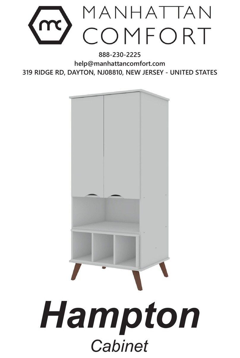 Manhattan Comfort Hampton User manual