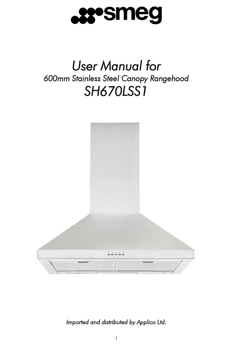 Smeg SH670LSS1 User manual