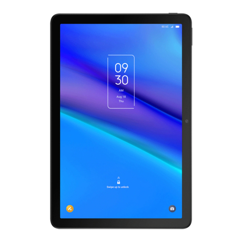 TCL TAB10 5G User manual