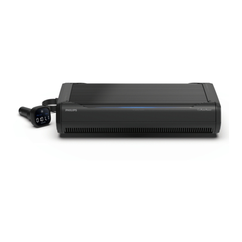 Philips GoPure GP9301 User manual