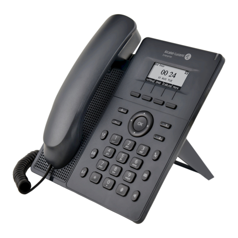 Alcatel-Lucent Enterprise H2P User manual