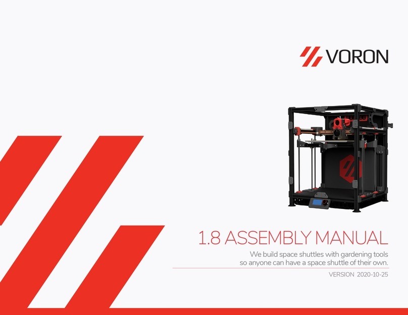VORON 1.8 User manual