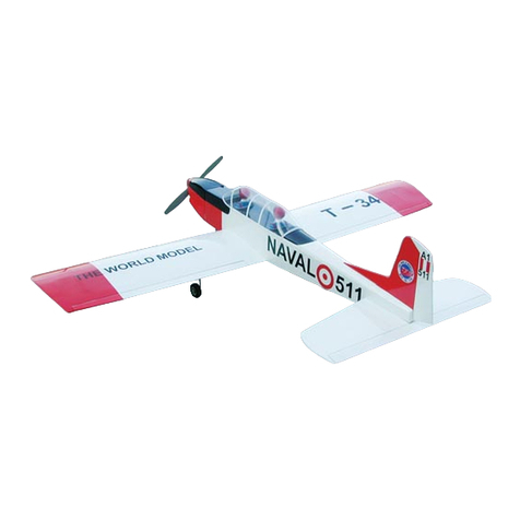 TWM MENTOR T-34 User manual