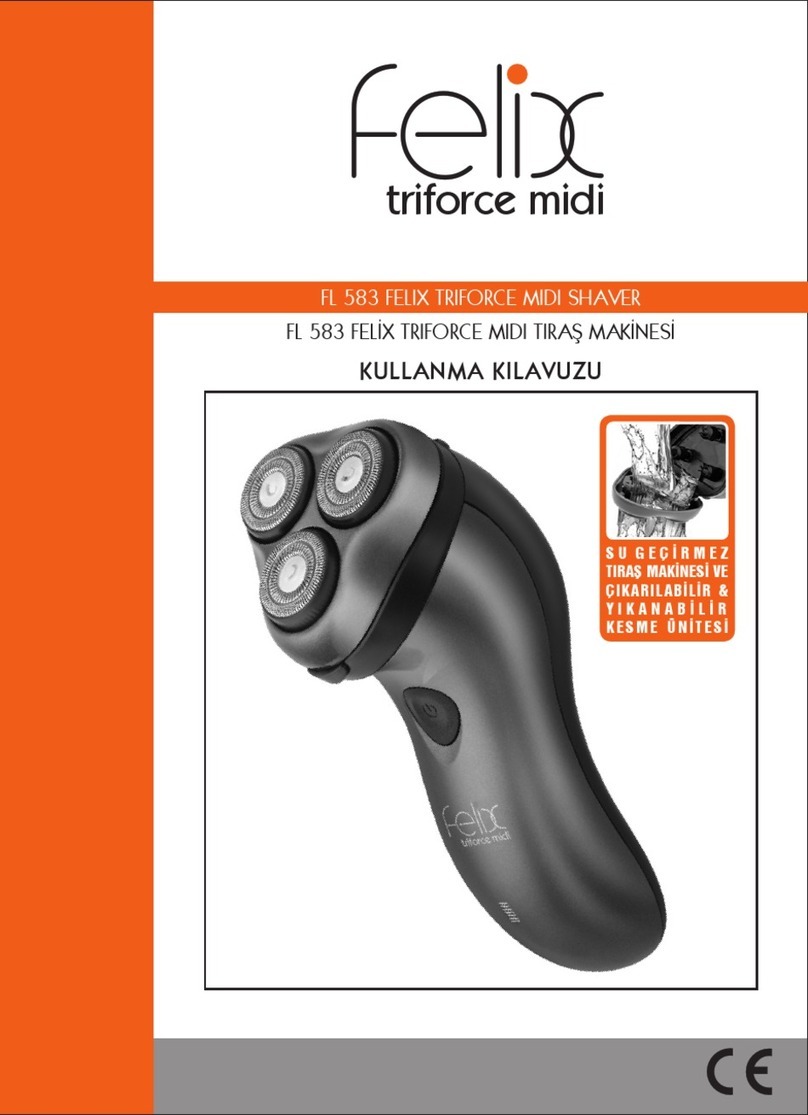 Felix Storch TRIFORCE FL 583 quick start guide
