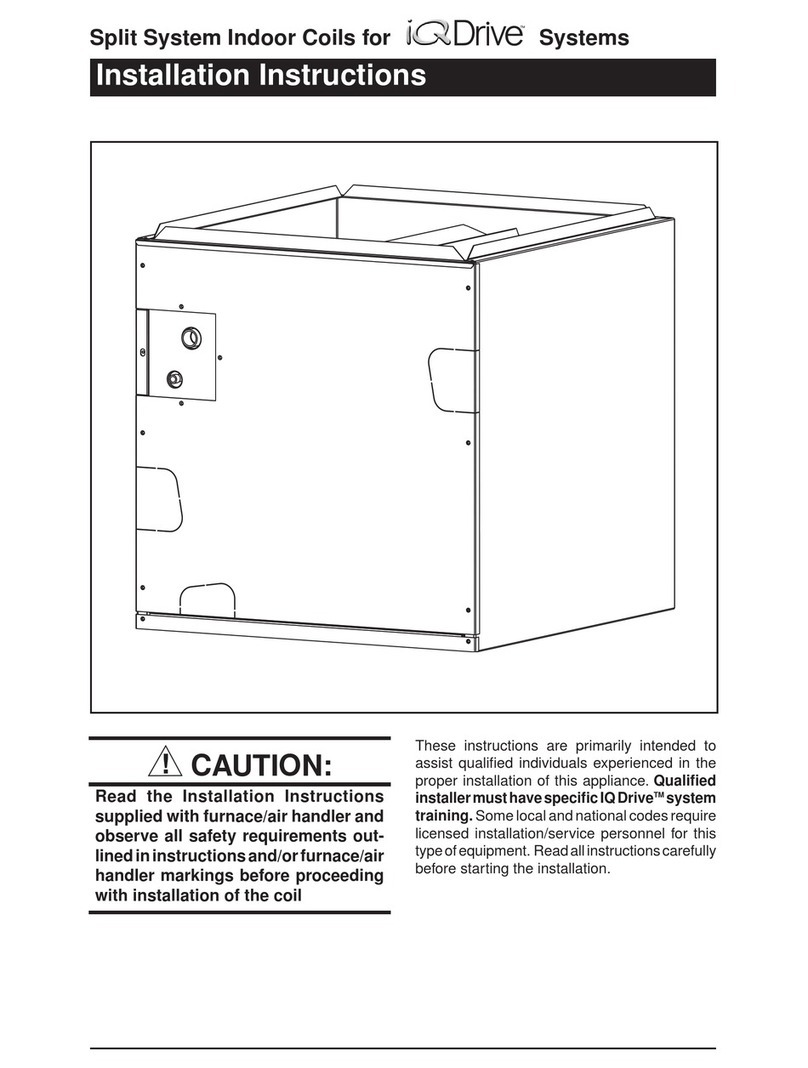 Nortek iQDrive C5B User manual