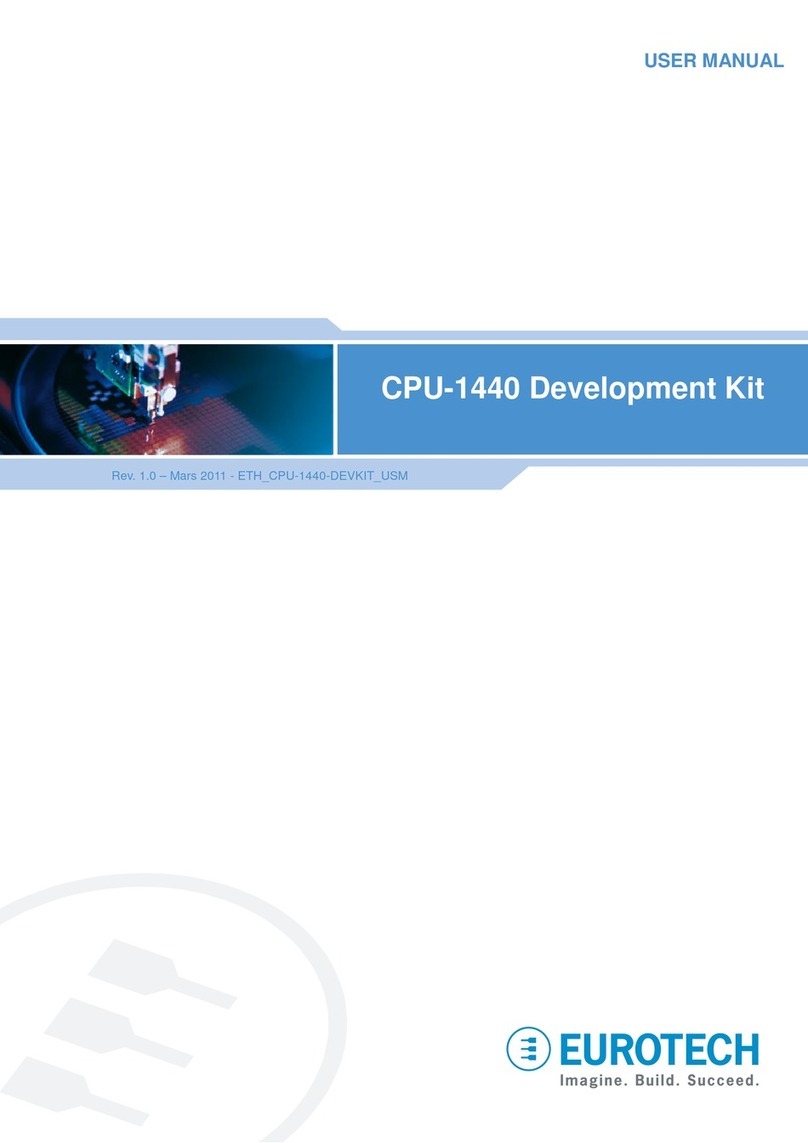 Eurotech CPU-1440 user manual