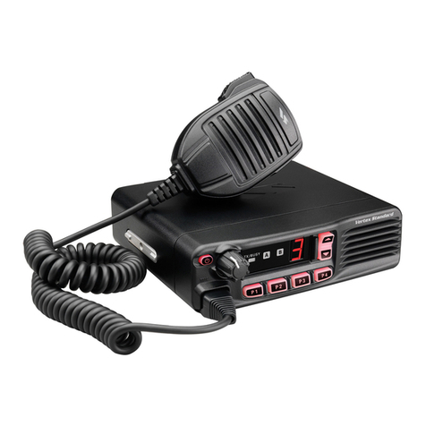 Vertex Standard VX-4500 Series installation guide