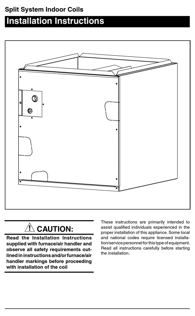 Nortek C5B User manual