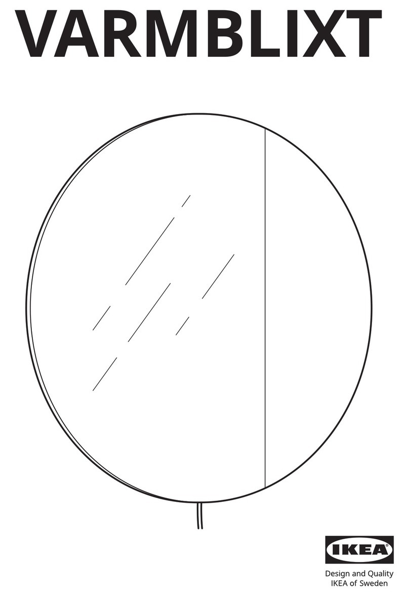 IKEA VARMBLIXT User manual
