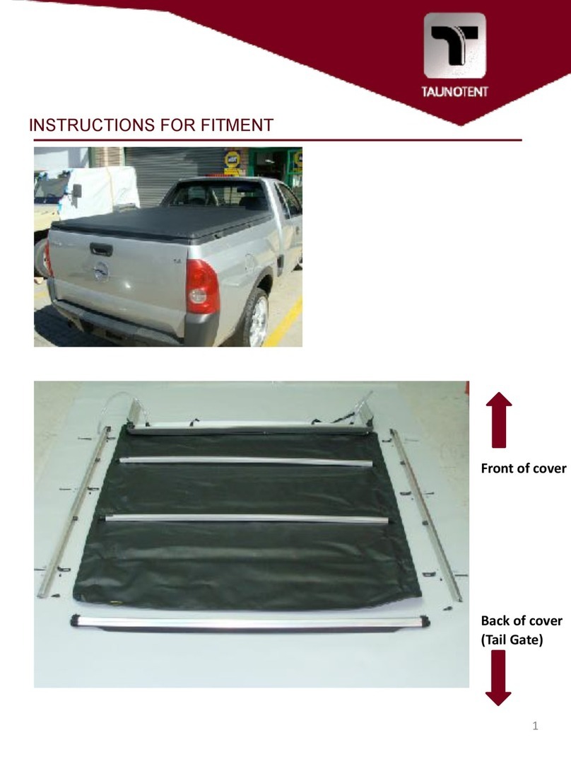 Taunotent CORSA CLIP 2004 Fitment Instructions