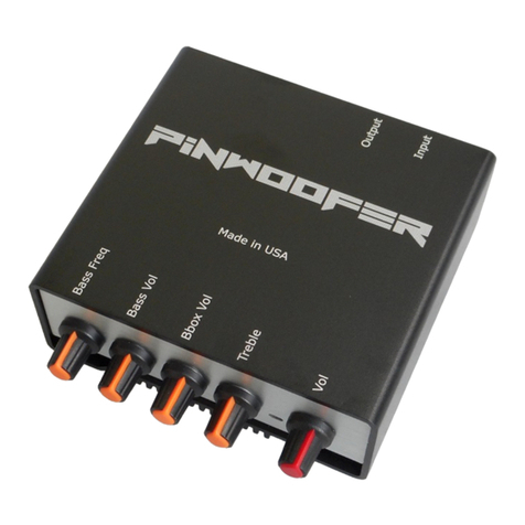 SubDude Audio JJP PINWOOFER installation instructions