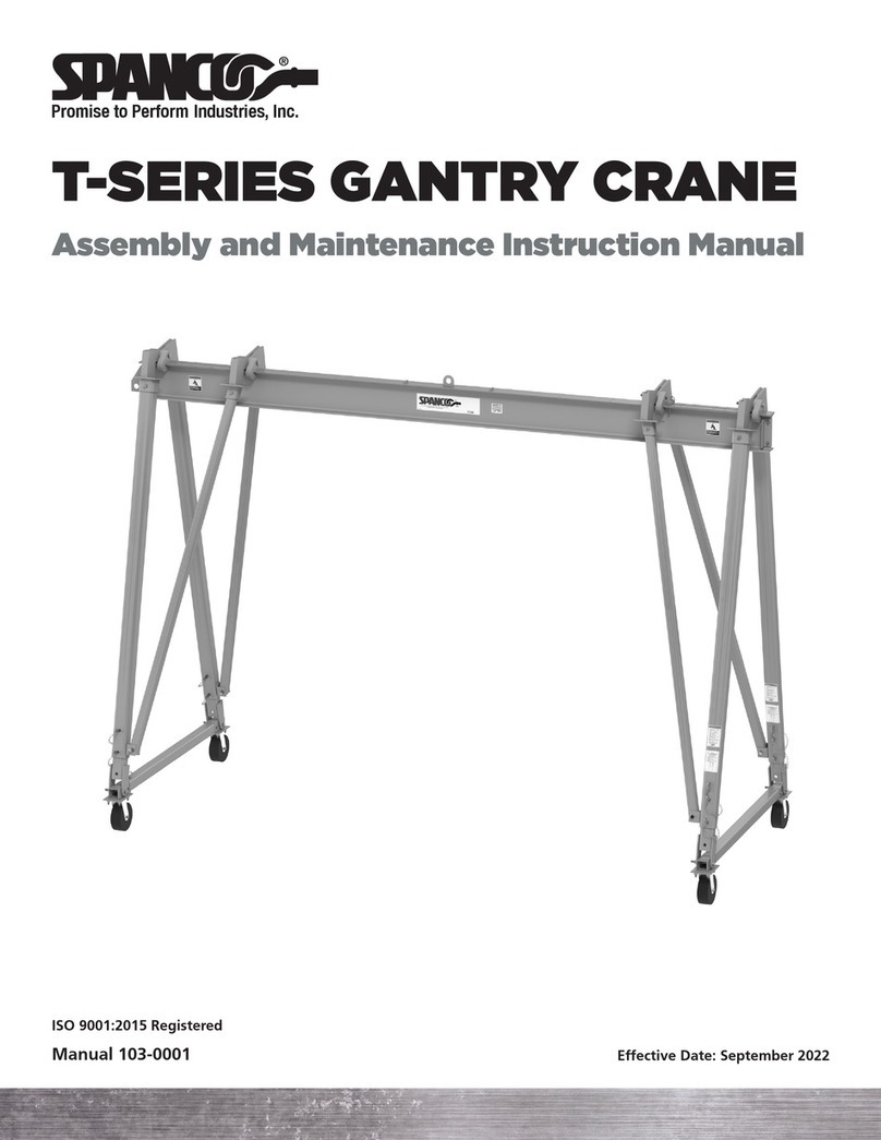 Spanco T Series manual