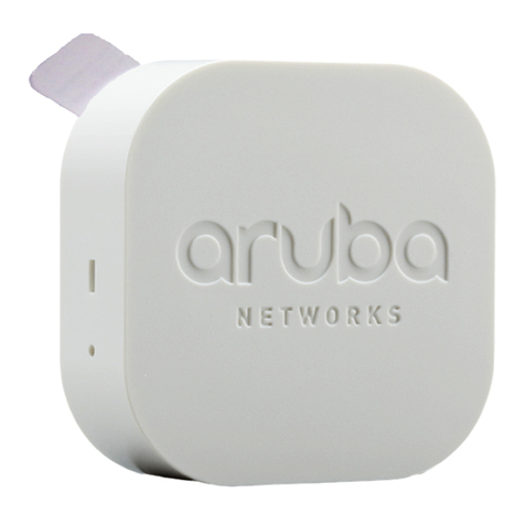 Aruba LS-BT1 User manual