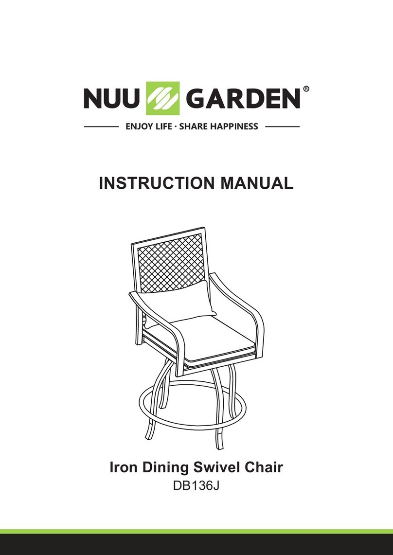 Nuu Garden DB136J instruction manual