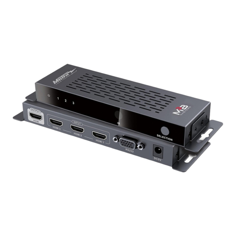 Metra Electronics CS-HDM3X1SW4 user manual