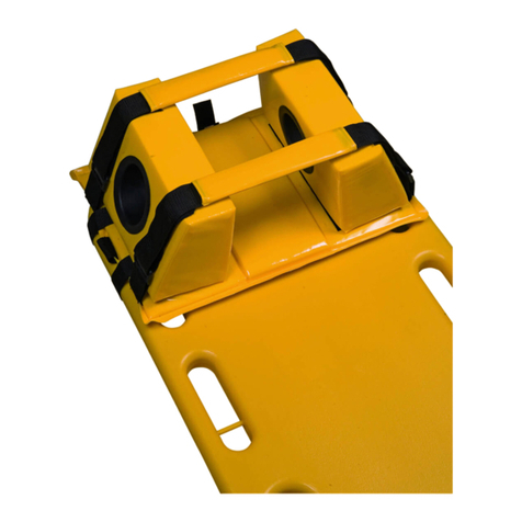 ultraMEDIC ultraHEAD-LOCK I operating manual