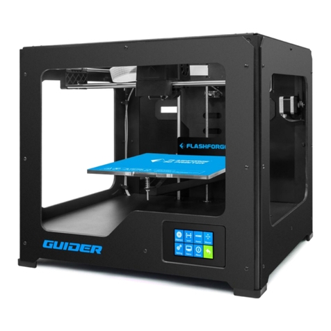 Flashforge Guider User manual