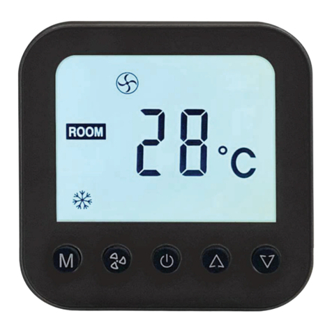 Trueway DIGITAL BUTTON TX892 Series User manual