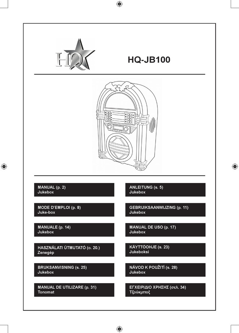 HQ HQ-JB100 manual
