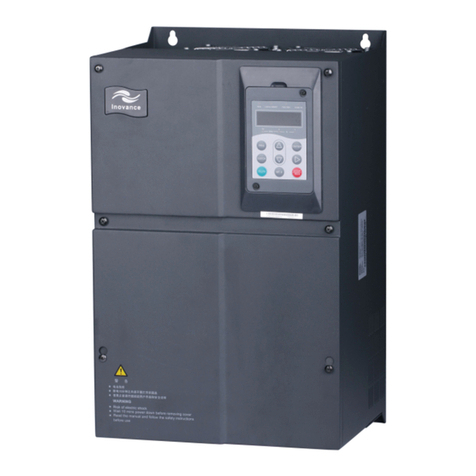 Inovance IS300 Series User manual