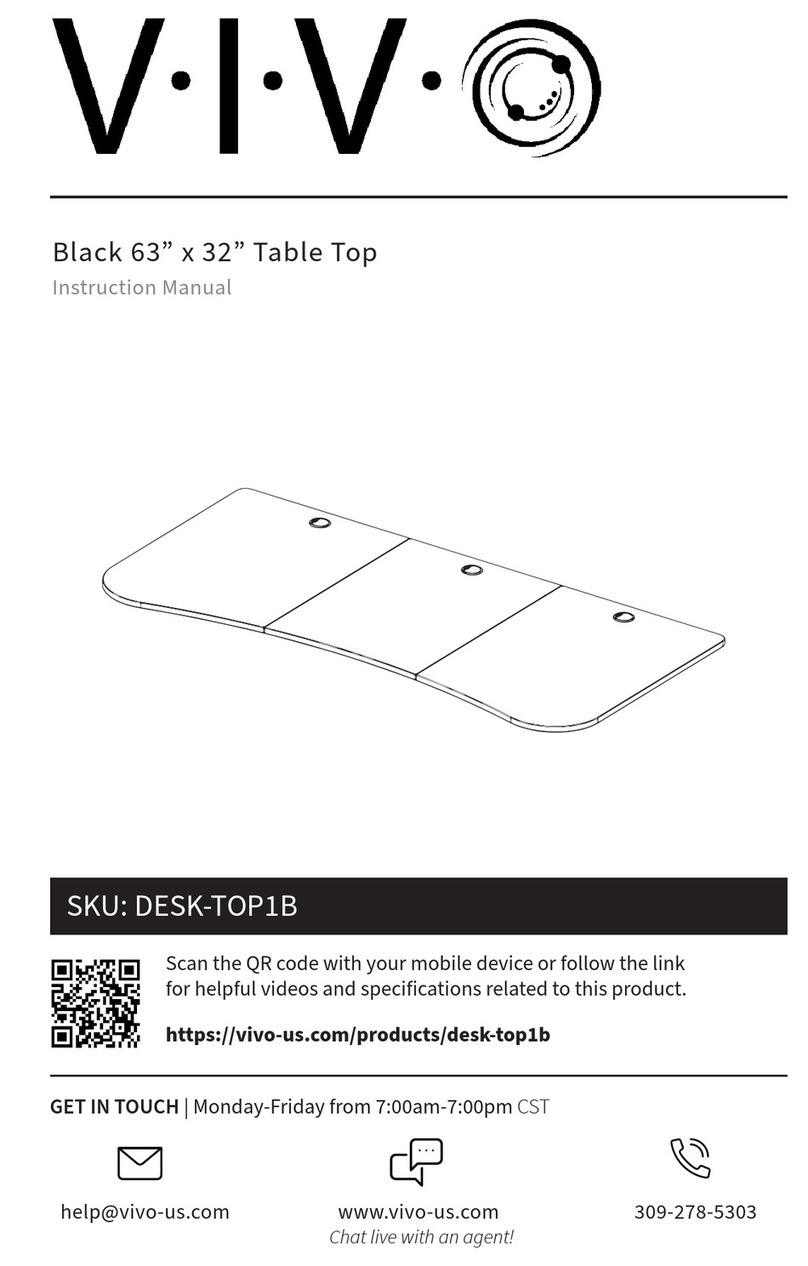Vivo DESK-TOP1B instruction manual
