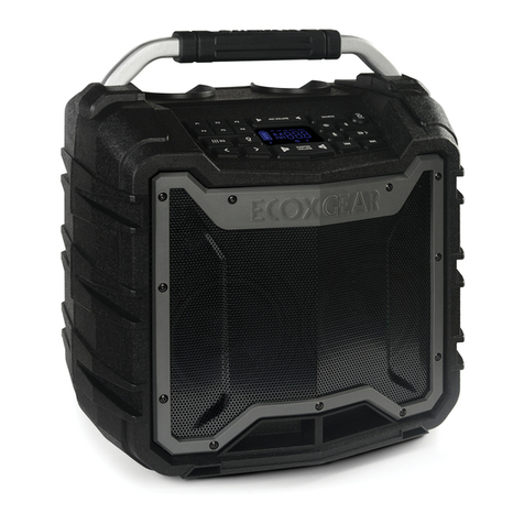 EcoxGear Ecotrek GDI-EXTRK210 User manual