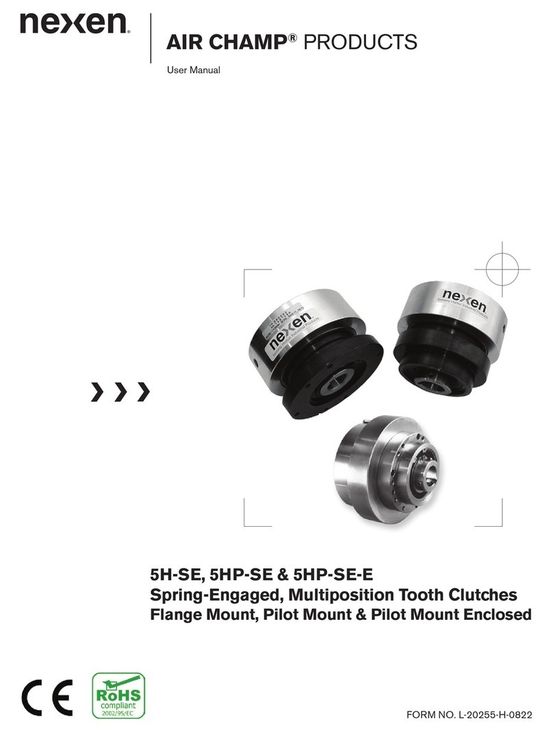 Nexen AIR CHAMP 5H-SE Series user manual Nexen AIR CHAMP 5H-SE Series user manual