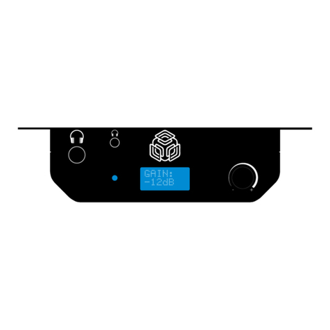 AeroAudio HP DSP TM manual