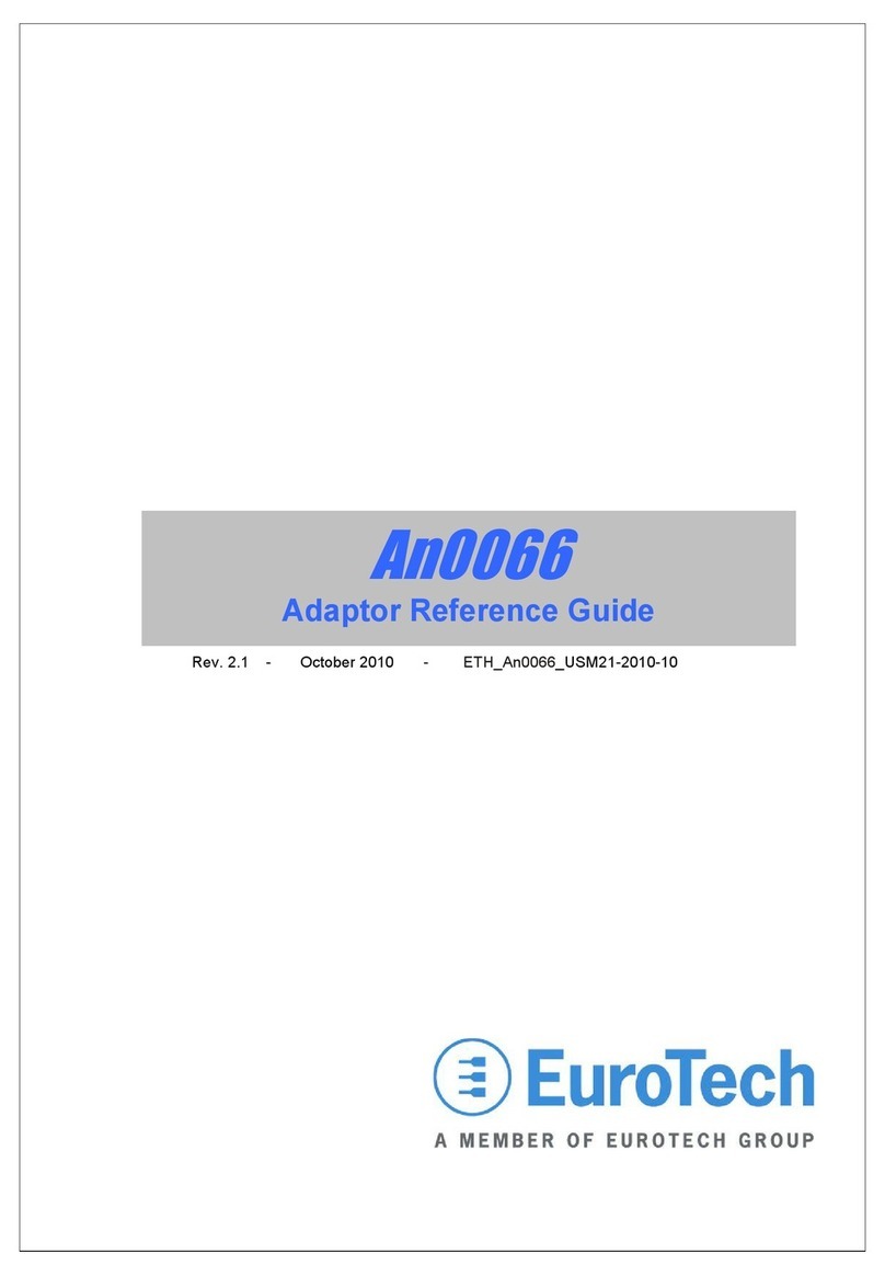 Eurotech An0066 reference guide