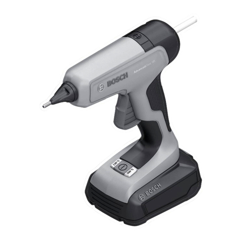 Bosch AdvancedGlue 18V User manual