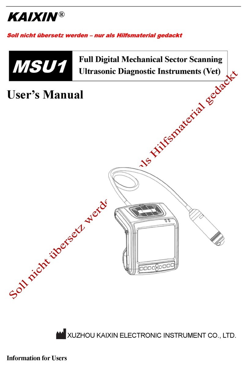 Kaixin MSU1 user manual