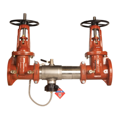 Watts 957-FS Series User manual