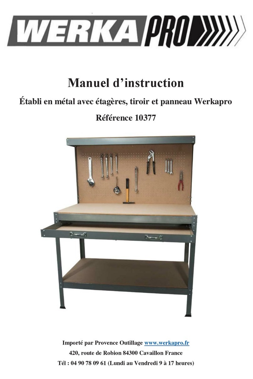 WERKAPRO 10377 manual