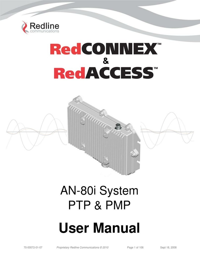 Redline Communications AN80IE User manual