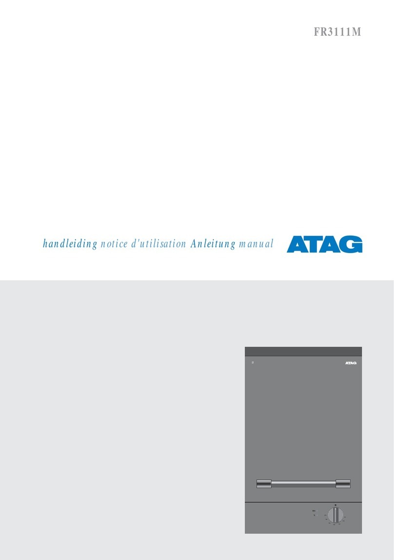 Atag FR3111M manual