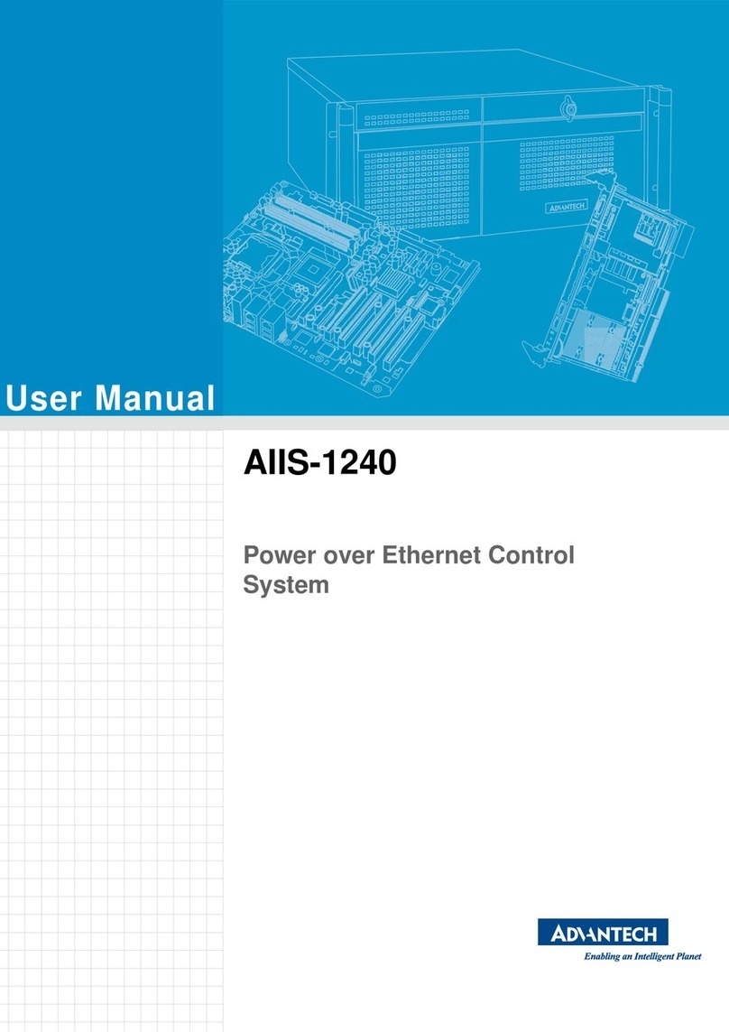 Advantech AIIS-1240 user manual