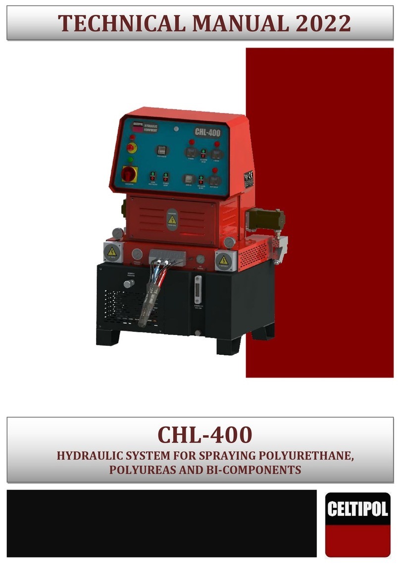 CELTIPOL CHL-400 Technical manual