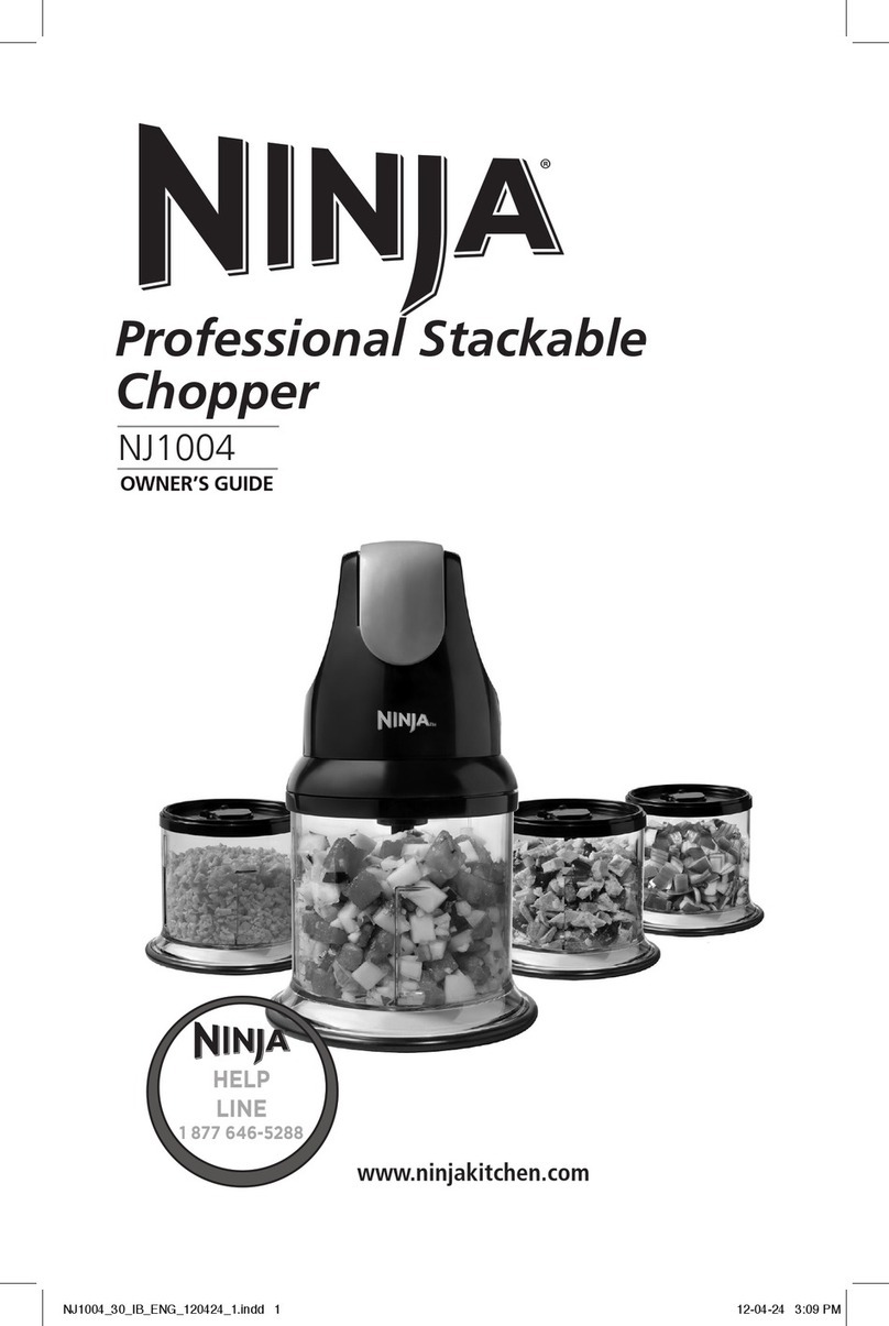 Ninja NJ1004 User manual