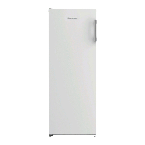 Blomberg FNT34550 User manual